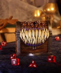 Nemesis Now Dungeons And Dragons Mimic Dice Box All Homeware 18 Nemesis Now Dungeons And Dragons Mimic Dice Box All Homeware
