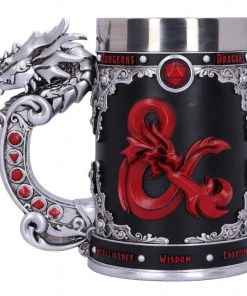 Nemesis Now Dungeons And Dragons Tankard