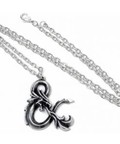 Alchemy Gothic Jewellery Alchemy Dungeons And Dragons Logo Pendant