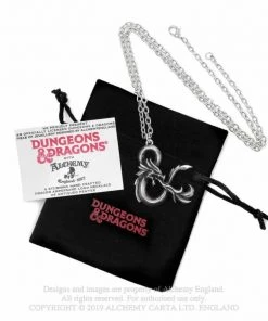 Alchemy Gothic Jewellery Alchemy Dungeons And Dragons Logo Pendant