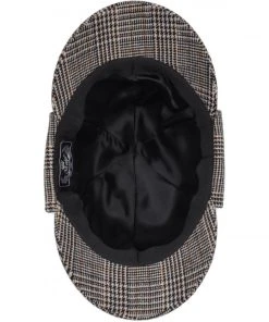 Euro Accessories Tweed Sherlock Holmes Style Deerstalker Hat Steampunk Hats