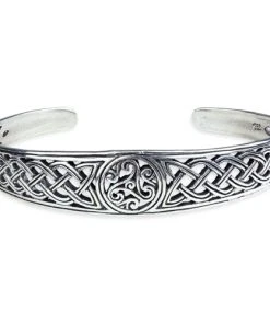 All Jewellery Echt EtNox Celtic Triscel Braclet Sterling Silver