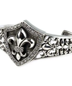 Echt EtNox Lily Bangle Sterling Silver