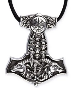 Echt EtNox Thor��s Hammer Pendant Viking