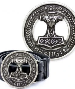 Echt EtNox Mj��lnir Viking Belt Buckle 11 Echt EtNox Mj��lnir Viking Belt Buckle