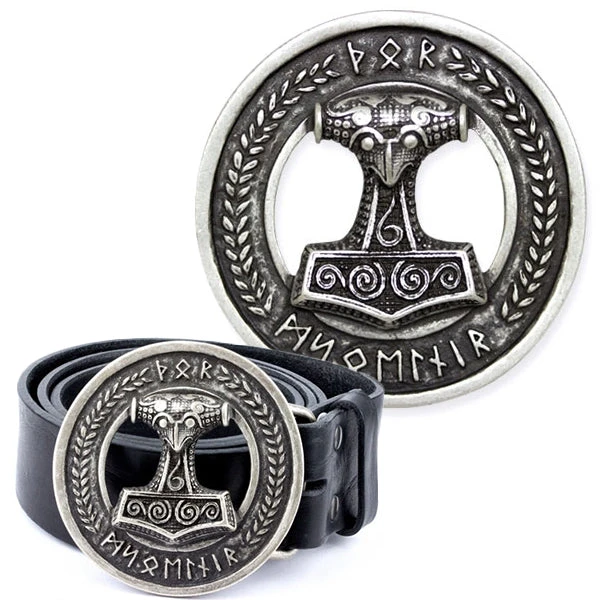 Echt EtNox Mj��lnir Viking Belt Buckle 7 Echt EtNox Mj��lnir Viking Belt Buckle