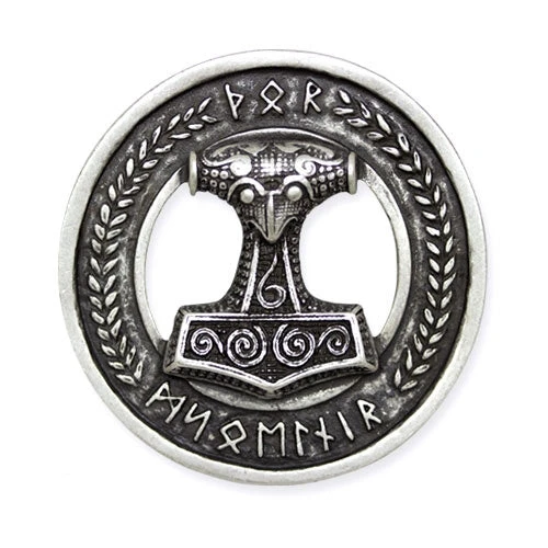 Echt EtNox Mj��lnir Viking Belt Buckle 4 Echt EtNox Mj��lnir Viking Belt Buckle