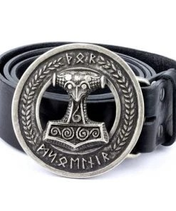 Echt EtNox Mj��lnir Viking Belt Buckle 9 Echt EtNox Mj��lnir Viking Belt Buckle