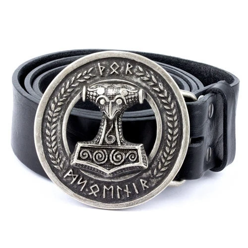 Echt EtNox Mj��lnir Viking Belt Buckle 5 Echt EtNox Mj��lnir Viking Belt Buckle