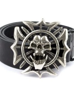 Gothic Jewellery Echt EtNox Iron Skull Belt Buckle