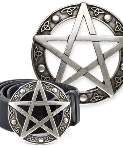Belts Echt EtNox Pentagram Buckle 11 Belts Echt EtNox Pentagram Buckle