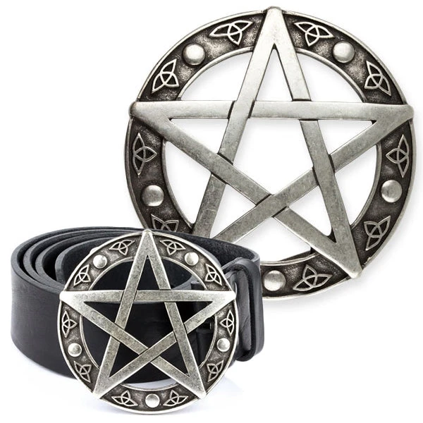 Belts Echt EtNox Pentagram Buckle 7 Belts Echt EtNox Pentagram Buckle