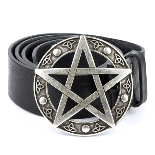 Belts Echt EtNox Pentagram Buckle 5 Belts Echt EtNox Pentagram Buckle