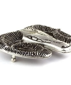 Echt EtNox Ram Skull Belt Buckle