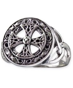 All Jewellery Echt EtNox Celtic Cross Ring