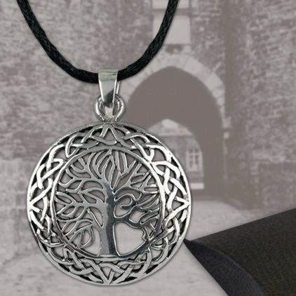 Echt EtNox Tree Of Life Pendant Silver 4 Echt EtNox Tree Of Life Pendant Silver