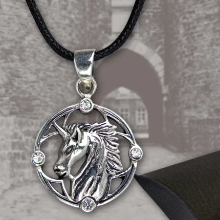 Echt EtNox Unicorn Pendant Sterling Silver Gothic Jewellery 4 Echt EtNox Unicorn Pendant Sterling Silver Gothic Jewellery