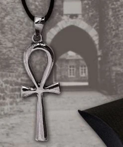 Echt EtNox Ankh Pendant Sterling Silver Gothic Jewellery