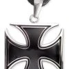 Echt EtNox Black Iron Cross Pendant