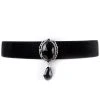 Echt EtNox Black Velvet Necklace