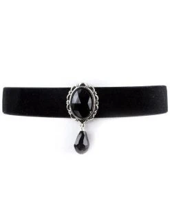 Echt EtNox Black Velvet Necklace