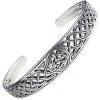 All Jewellery Echt EtNox Celtic Triscel Braclet Sterling Silver