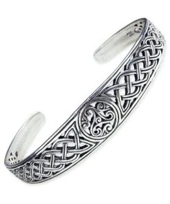 All Jewellery Echt EtNox Celtic Triscel Braclet Sterling Silver