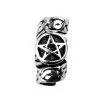 Echt EtNox Pentagram Beard Bead Or Hair Pearl BP1016 2 Echt EtNox Pentagram Beard Bead Or Hair Pearl BP1016