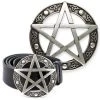 Belts Echt EtNox Pentagram Buckle