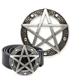 Belts Echt EtNox Pentagram Buckle