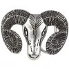 Echt EtNox Ram Skull Belt Buckle