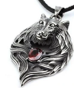 Echt EtNox Wolf Head Pendant 9 Echt EtNox Wolf Head Pendant