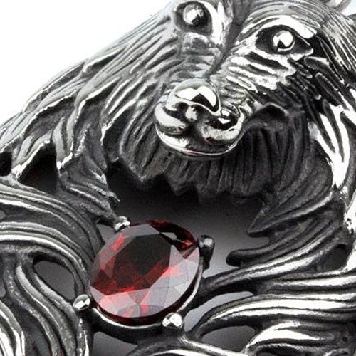 Echt EtNox Wolf Head Pendant 4 Echt EtNox Wolf Head Pendant