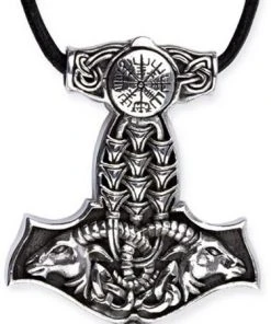 Echt EtNox Thor��s Hammer Pendant Viking
