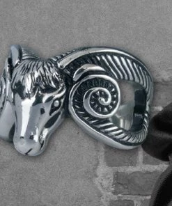Echt EtNox Rams Head Ring