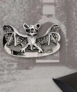 Echt EtNox Bat Ring Sterling Silver
