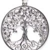 Echt LuxXL Sterling Silver Tree Of Life Pendant