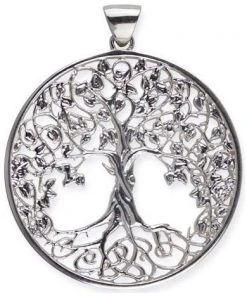 Echt LuxXL Sterling Silver Tree Of Life Pendant