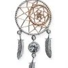 All Jewellery Echt LuxXL Sterling Silver Dreamcatcher Pendant