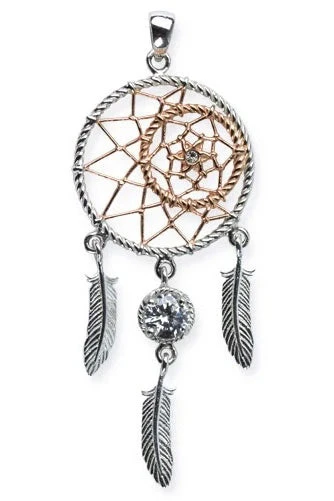 All Jewellery Echt LuxXL Sterling Silver Dreamcatcher Pendant 3 All Jewellery Echt LuxXL Sterling Silver Dreamcatcher Pendant