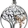 Echt LuxXL Sterling Silver Elvish Tree Pendant