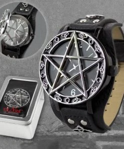 Echt EtNox Pentacle Time Watch Gothic Jewellery