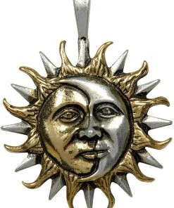 Albion Magic All Jewellery Eclipse Sun And Moon Pendant