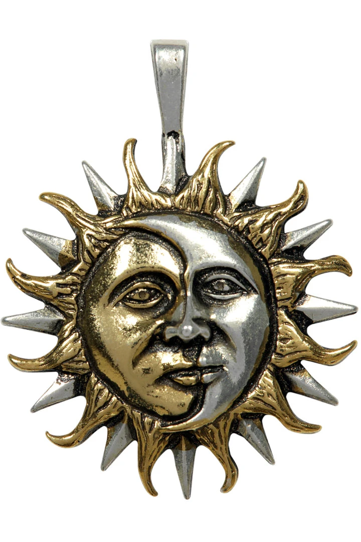 Albion Magic All Jewellery Eclipse Sun And Moon Pendant 3 Albion Magic All Jewellery Eclipse Sun And Moon Pendant