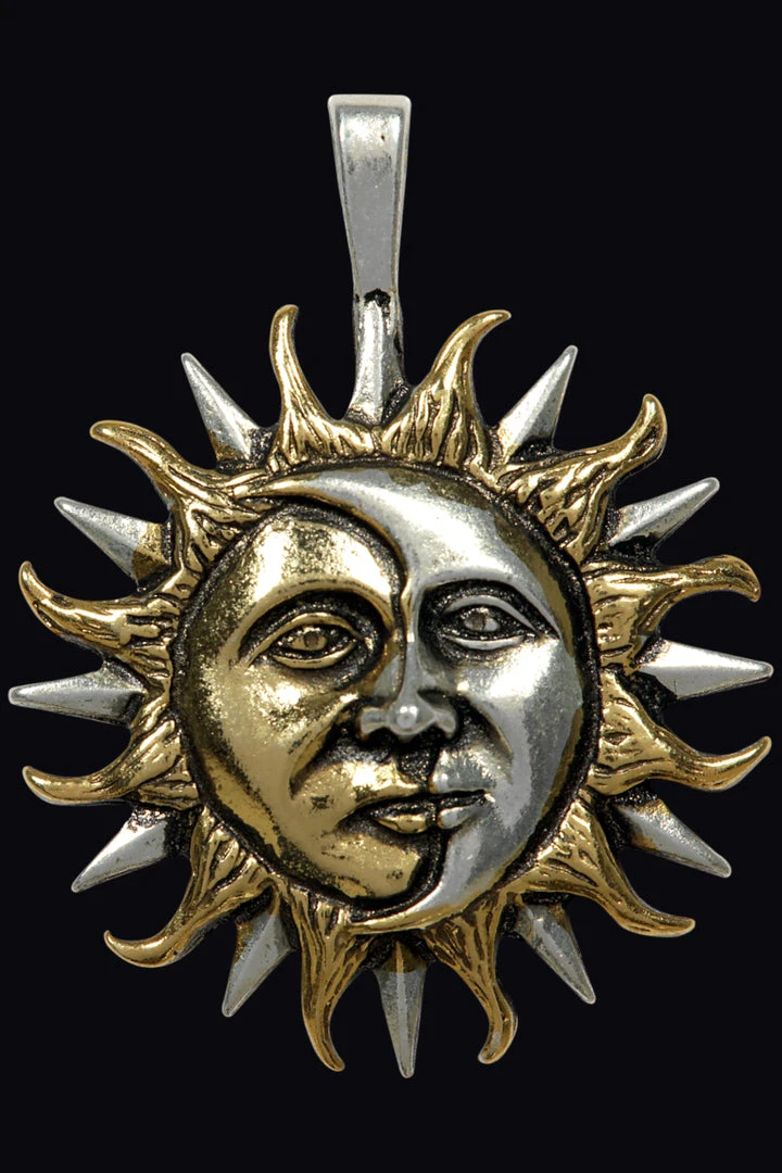 Albion Magic All Jewellery Eclipse Sun And Moon Pendant 4 Albion Magic All Jewellery Eclipse Sun And Moon Pendant