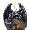 Nemesis Now Elden Festive Hanging Dragon Ornament