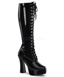 Pleaser ELECTRA-2023 Boots Ladies Fetish Boots