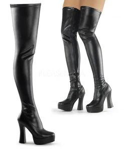 Pleaser ELECTRA-3000Z Boots Ladies Fetish Boots 13 Pleaser ELECTRA-3000Z Boots Ladies Fetish Boots