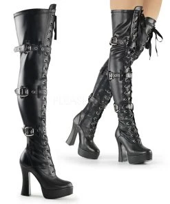 Pleaser ELECTRA-3028 Boots Gothic Boots