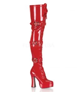 Ladies Fetish Boots Pleaser ELECTRA-3028 Boots